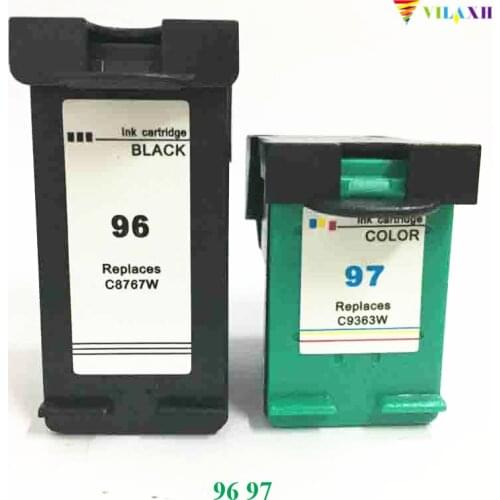 Vilaxh 96 97 Compatible Ink Cartridge Replacement For hp 96 97 for PhotoSmart 8100 8450 2610 2710 5740 8750 9800 9860 printer