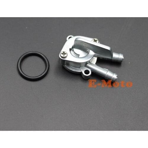 ON OFF GAS SWITCH FUEL VALVE PETCOCK FOR HONDA ATC70 ATC90 ATC110 C70 C50 PASSPORT NEW E-Moto