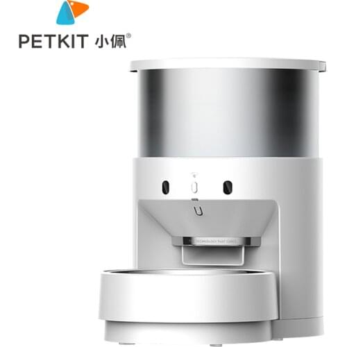 PETKIT 5L cat dog Pets smart automatic feeder Bowl APP Control Remote Intelligent feeder 304 stainless steel bowl pet supplies