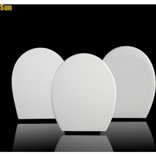 General Thickened Slow-down Old-fashioned Large O-shaped Cushion Cover Toilet Cover 400 To 425mm, Width 360mm