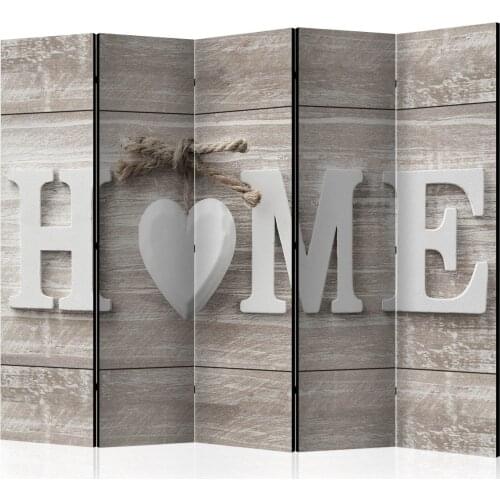 Windbreak-Room divider - Home and heart