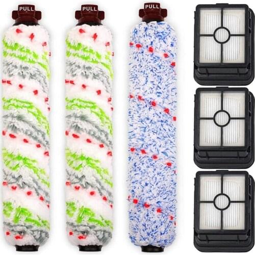 Replacements Parts for Bissell CrossWave PET PRO CrossWave Vacuum Cleaner Cordless, Pet Brush Rolls