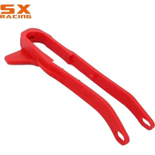 Motorcycle Red Chain Slider Guard protector Cover For HONDA CRF150F 2003 2004 2005 CRF230F 2003-2017 Dirt Bike Motocross