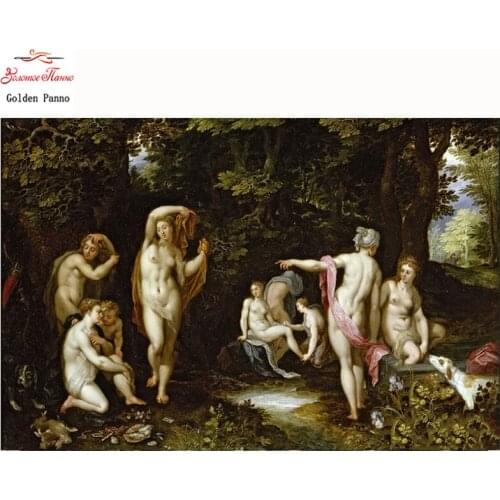 Golden Panno 100% Full DIY 5D Diamond Painting religion Patterns Cross Stitch Diamond Embroidery Patterns rhinestones Mosaic 07