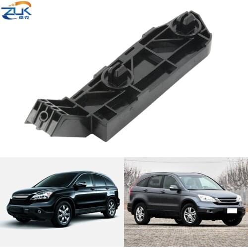 ZUK Front Bumper Bracket Support Spacer For HONDA CRV RE1 RE2 RE3 RE4 2007 2008 2009 2010 2011 OE#71198-SWA-003 71193-SWA-003