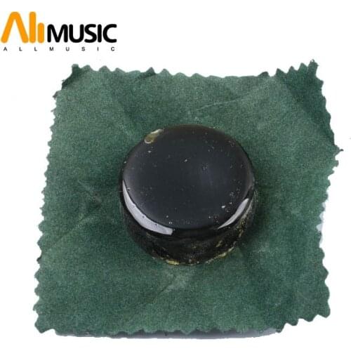 10PCS Leto Good Quality Violin Viola Cello Rosin Round Shape with Plasic Box Green
