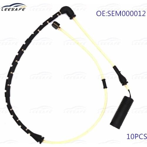 10PCS Front Axle Brake Pad Sensor SEM000012 for LAND ROVER Range Rover 3 LM L322 2002-2012 Electrical Wear Indicator SEM 000012
