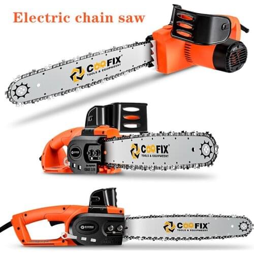 220VChainsaw household high power woodworking electric chain saw multi-function logging saw electric small cutting machine saw