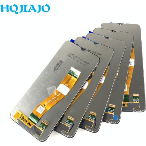 3/5/10 Small Glass Original 10PCS For Samsung A02s A025M A025F/DS A025G/DS A025M LCD Display lcd Touch Screen Digitizer