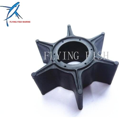 3C8-65021-2 18-8922 Outboard Engine Water Impeller For Tohatsu / Nissan 30HP 40HP 50HP 2-Stroke Water Pump , Outboard Parts