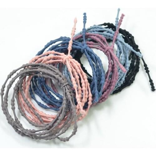 5meter Elastic Hair Rope Women Girls Handmade DIY Hairbands Headwear Hair Accessories Fashion Jewelry Findings Handwork