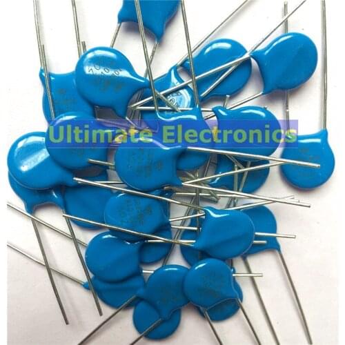 50pcs Varistors 10D560K 56V Metal voltage dependent resistor