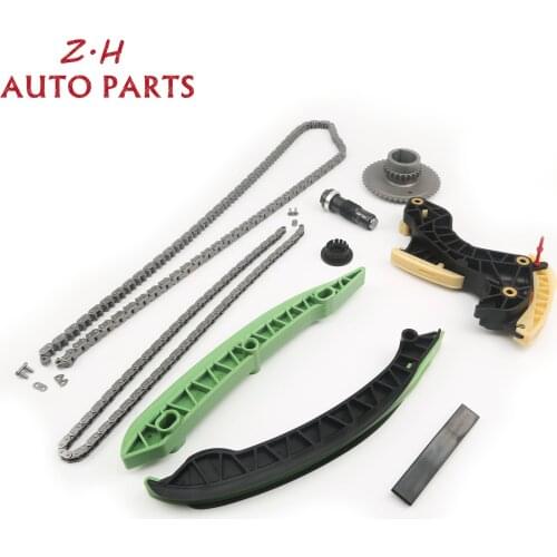 A0009931078 Timing Chain 142Teeth Crankshaft Timing Gear Slide Guide Timing Suit For Mercedes-Benz C 200 C 180 E 260 CGI SLK 200