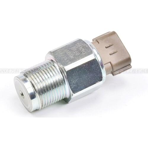 FREE SHIPPING Common Rail Sensor FOR SK200/210-8 250/330-8/J05/J08 Common Rail pressure switch Sensor
