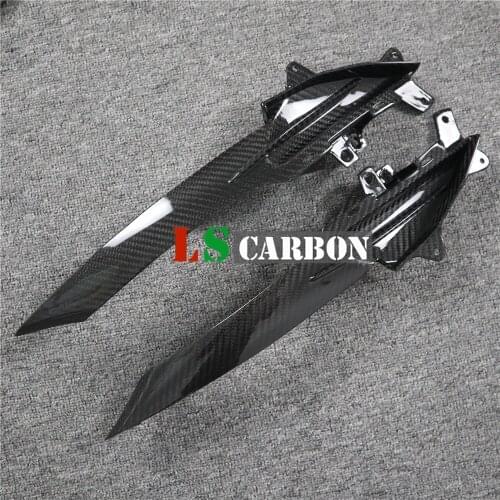 For Kawasaki Niaja 650 -2019 Full Carbon Fiber Motorcycle Accessories Side Panels