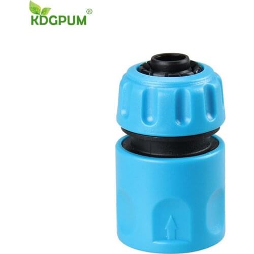 10PCS 1/2"Garden Hose Quick Connector ABS Plastic Water Connection Gardening Tools Water Hose Connect To Spray Gun Connector