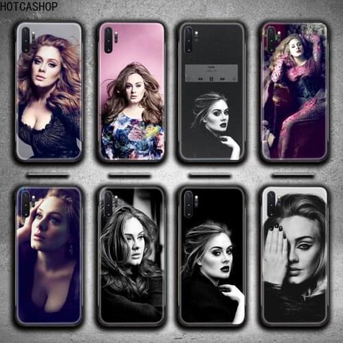 Adele Adkins Phone Case For Samsung Galaxy Note20 ultra 7 8 9 10 Plus lite J7 J8 Plus 2018 Prime M21