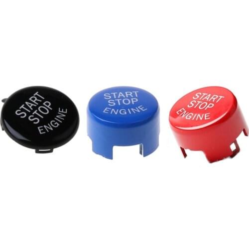 For BMW F30 F10 F34 F15 F25 F48 X1 X3 X4 X5 X6 Car Engine Start Stop Button Red