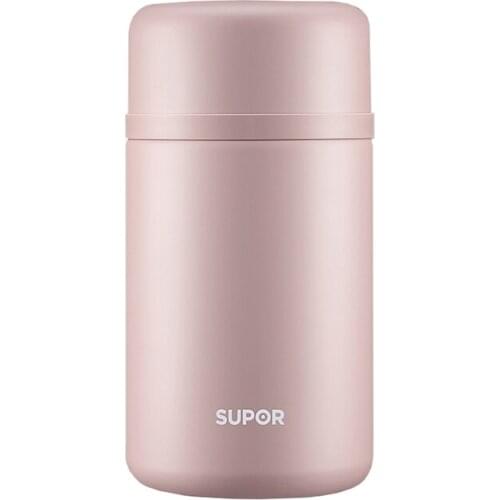 Long-lasting Insulation 316L Stainless Steel Stewed Beaker Office Worker Stewed Porridge Bring Meal Portable Insulated Lunch Box