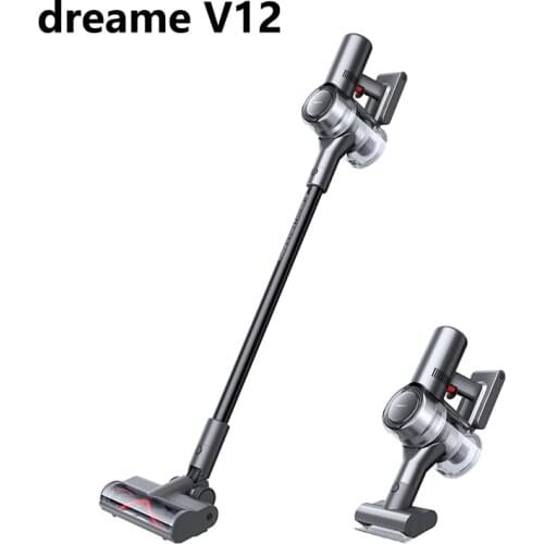 Dreame V12 Handheld Wireless Vacuum Cleaner OLED Display 27000Pa 150AW Cordless Cyclone Filter Cleaner for Home Dust Collector
