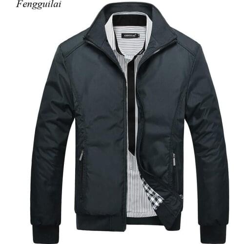 Мужские весенние куртки Fengguilai China At AliExpress