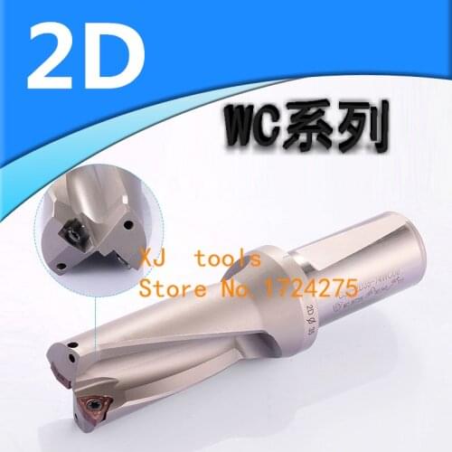 1PCS WC25-2D-SD15--SD17.5,replace The Blades And Drill Type For WCMT Insert U Drilling Shallow Hole,indexable insert drills