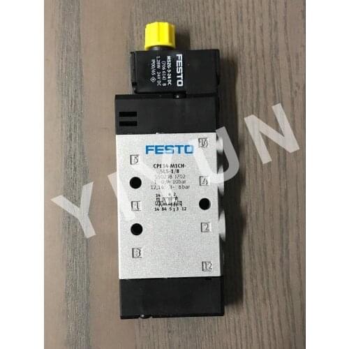 CPE14-M1CH-5/3G-1/8 550241 CPE14-M1CH-5LS-1/8 550238 CPE14-M1CH-5/3E-1/8 550243 CPE14-M1CH-5L-1/8 550237 FESTO Solenoid valve