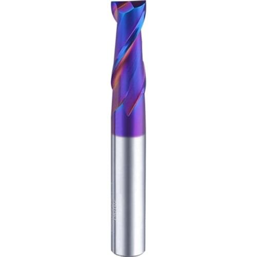 Milling Cutter Alloy Coating Tungsten Steel Tool Cnc Maching Hrc70 Endmill Azzkor HRC70 2F Kit Milling Machine Tools