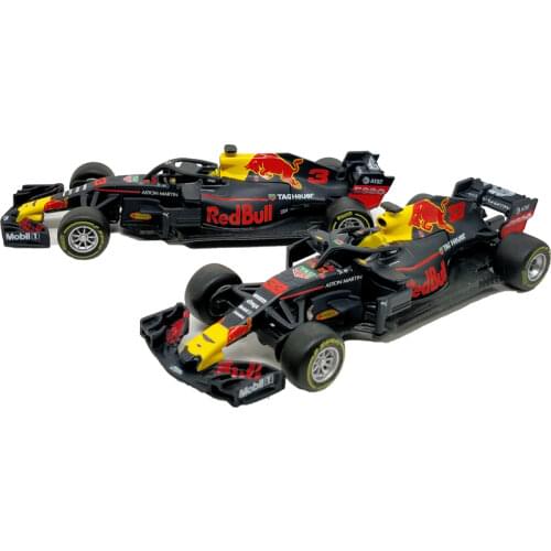 Bburago 1:43 F1 2018 Redbull Team RB14 #33 Diecast Racing Car