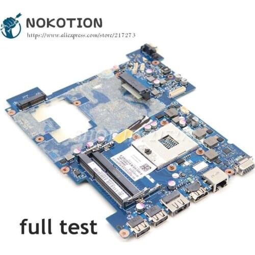 NOKOTION Laptop Motherboard For Lenovo G570 MAIN BOARD HM65 UMA HD DDR3 PIWG2 LA-675AP
