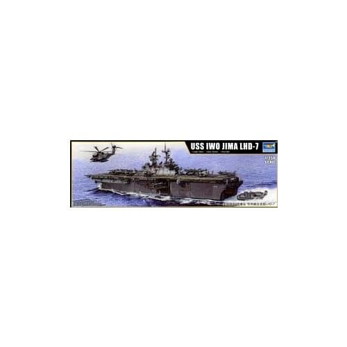 Trumpeter 1/350 scale model 05615 US Navy LHD-7 "Iwo Jima" amphibious assault ship