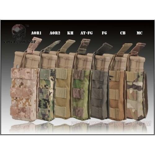 EmersonGear Modular Open Top Single MAG Pouch Combat Magazine Pouch EM6353