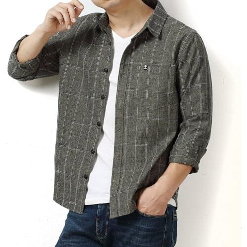 Big plus size 8XL 7XL 6XL 5XL Brand New cotton Shirt Men Causal Shirts High quality Clothing Men Business Dress Shirt