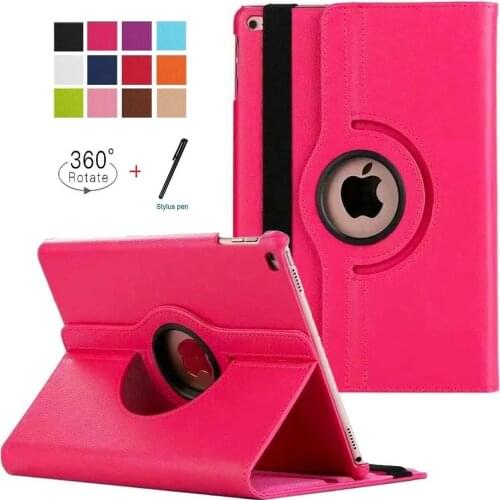 New 2020 For iPad Air 4 10.9" Case Cover 360 Degree PU Rotating Stand Protective holster for iPad Air 4 A2072/A2316/A2324/A2325