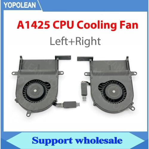 Original CPU Cooler Cooling Fan For Macbook Pro Retina 13" A1425 A1437 2012 EMC 2557 MG40060V1-C010-S9A