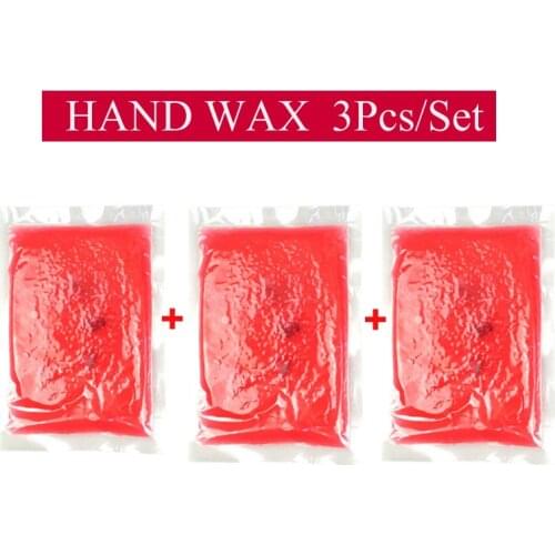 Paraffin Hand Wax for Hand Foot Body Skin Care Easy to Apply Beauty Salon Spa Wax Used With Wax Heater for Home Use