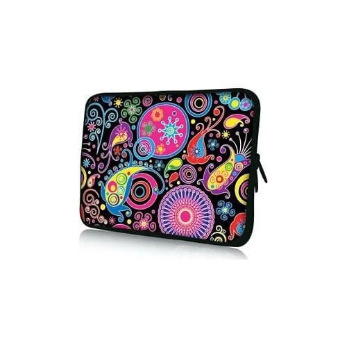 Paisley Laptop Sleeve For Macbook Air Pro 11 13 15 inch Laptop Bag Notebook Tablet Case For Xiami HP DELL Lenovo Cover