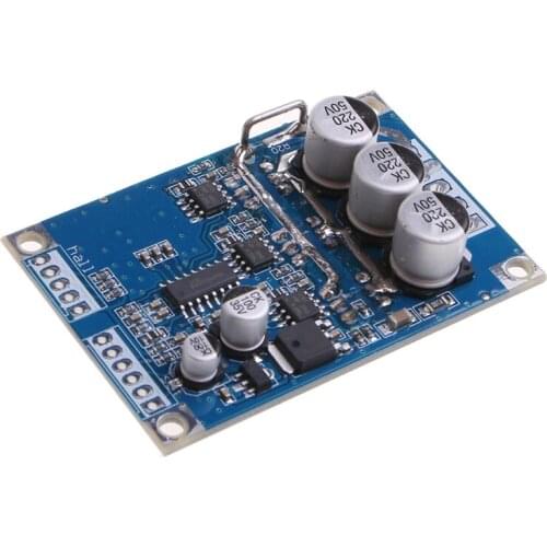 Hall BLDC Driver Board DC 12V-36V 24V 20A 500W JY01 Brushless Motor Controller