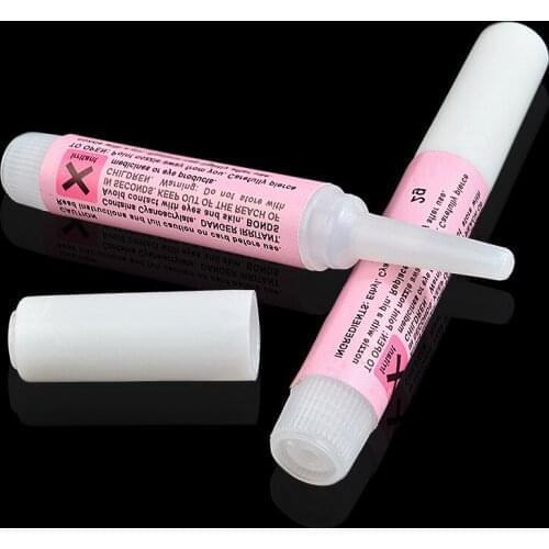 Professional 2g Acrylic Nail Art Beauty Glue False Tips Manicure nail adhesive glue bonder 2000pcs new