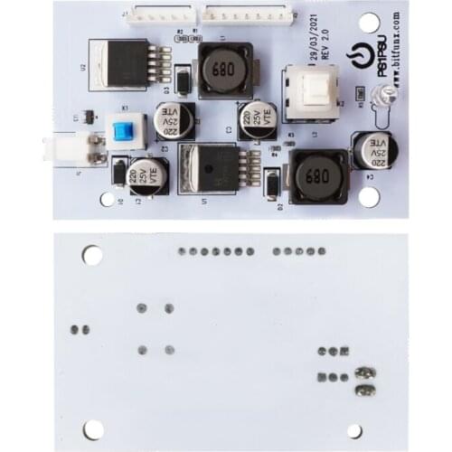 PS1PSU 12V Rev 2.0 Power Board Charging Adapter Compatible with PS1 Fat Console ,Great Performance