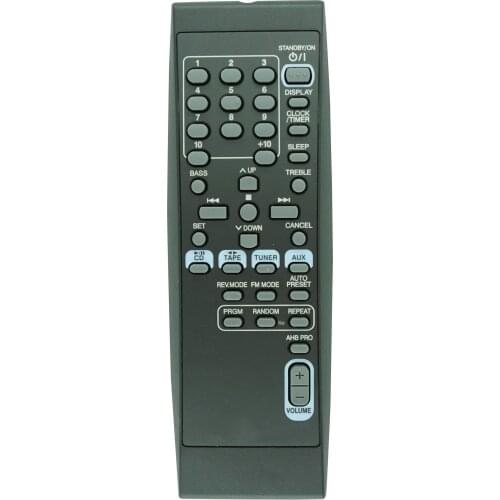 Remote Control For JVC RM-SFSH35J CA-UXH35 CA-FSX3 RM-SFSH30J FS-H30 CA-UXH30 SP-UXH30 Micro Audio Component Stereo System