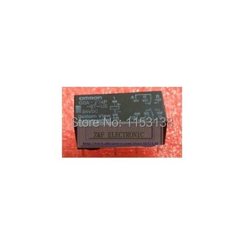 Relay G6A-274P-ST-US-5VDC / G6A-274P-ST-US-12VDC G6A-274P-ST-DC12V / G6A-274P-ST-US-24VDC G6A-274P -ST-US New original5PCS/LOT
