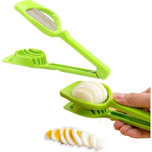 Egg Slicer Section Cutter Mushroom Vegetables Cutter Multi-function Kitchen Utensils Home Gadgets