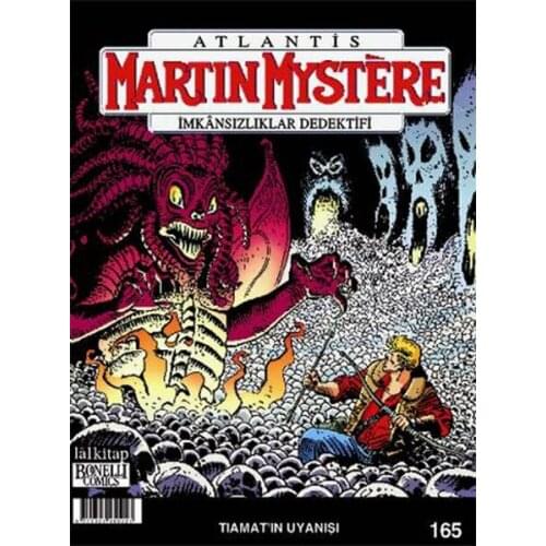 Martin Mystere Number 165 - Tiamat'ın Revivals Paolo Morales Lal Comics Series