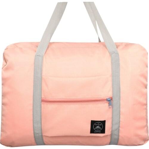 Folding Oxford Luggage Bag Packing Organizer Travel Big Bag Luggage Organizer Weekend Packing Cosmetic Bag Organiser for Clothes