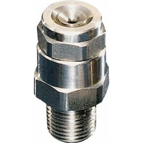 Solid cone spray nozzle DN6 DN8 DN10 DN15 stainless steel water jet mist fog nozzle for dust removal, cleaning, cooling, etc