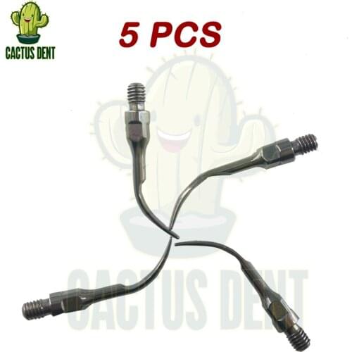 Dental Scaler Scaling Tips Insert /Ultrasonic Piezo Scaler GS1 GS2 Sirona for Supragingival Calculus Removal Teeth Cleaning Tool