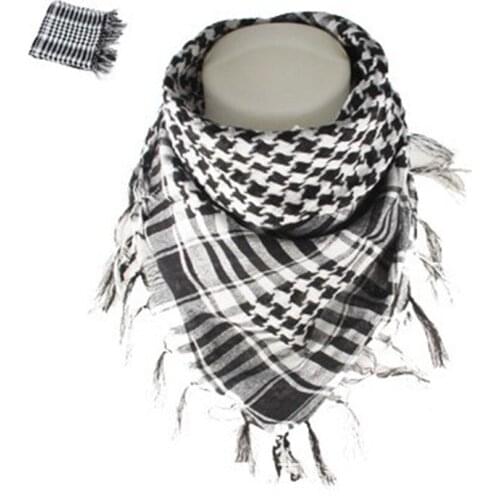 Thin Scarf Tactical Outdoor Camping Muslim Scarf Bandana Top Designer Mask Summer Wear