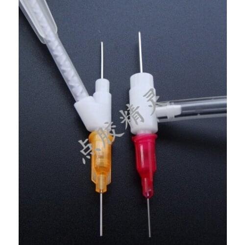 Three Y Type Dispensing Valve/mixed Hose Valve /T Type Needle Dispensing Valve/small Leakage Stop Rubber Valve