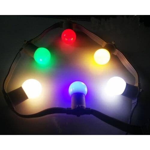 30X Outdoor Garden 24V 3W E27 Led Bulb Lights String Lights Party Wedding outdoor lighting Christmas Party Stage Lights